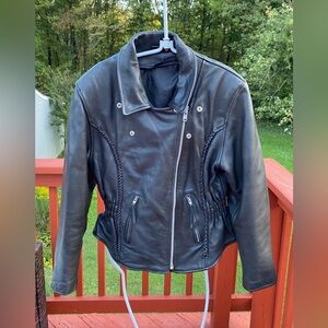 WOMENS FASHION MOTORCYCLE JACKET
